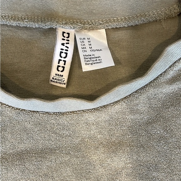 Matching terry cloth set - Picture 2 of 2